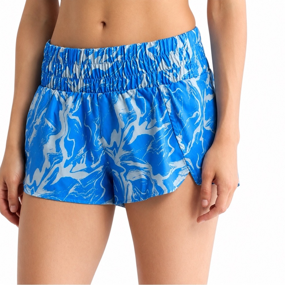ZELLA Interval Woven Run Shorts Sz S